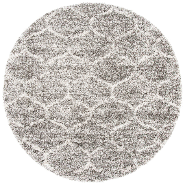 Safavieh Hudson Shag Sgh265F Grey/Ivory Rugs - Safavieh - sgh265f - 7r