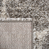 Safavieh Hudson Shag Sgh265F Grey/Ivory Rugs - Safavieh - sgh265f - 7r