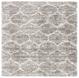 Safavieh Hudson Shag Sgh265F Grey/Ivory Rugs - Safavieh - sgh265f - 7sq