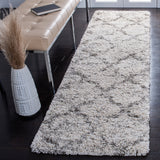 Safavieh Hudson Shag Sgh269A Ivory/Grey Rugs - Safavieh - sgh269a - 7r