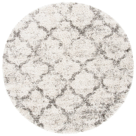 Safavieh Hudson Shag Sgh269A Ivory/Grey Rugs - Safavieh - sgh269a - 7r