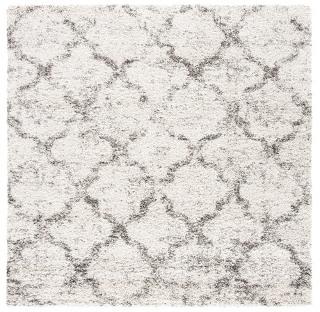 Safavieh Hudson Shag Sgh269A Ivory/Grey Rugs - Safavieh - sgh269a - 7sq