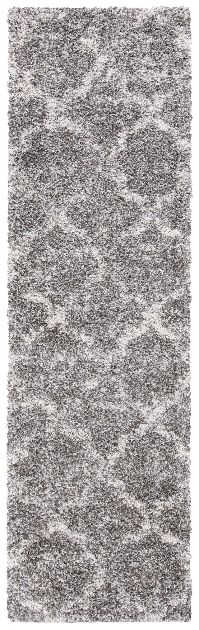 Safavieh Hudson Shag Sgh269F Grey/Ivory Rugs - Safavieh - sgh269f - 28