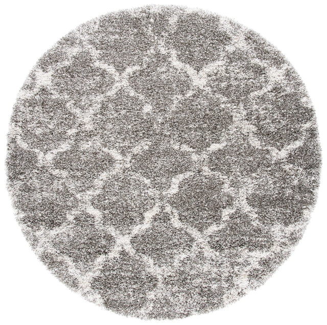 Safavieh Hudson Shag Sgh269F Grey/Ivory Rugs - Safavieh - sgh269f - 7r