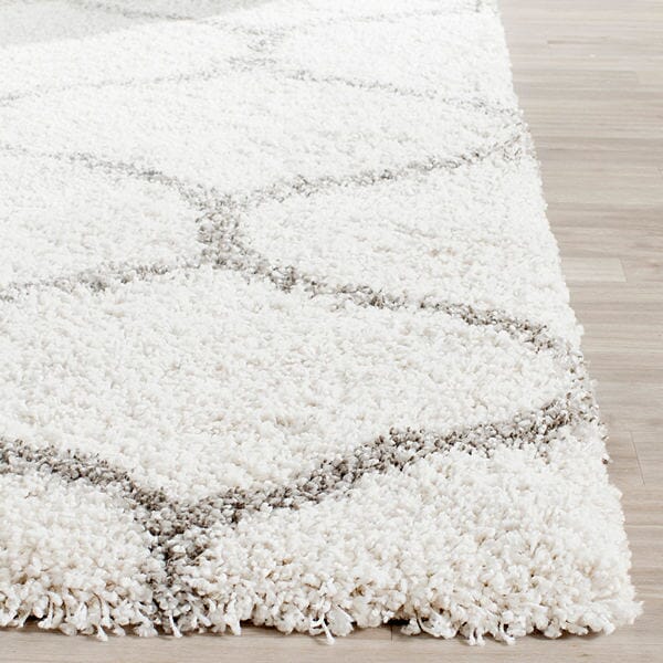 Safavieh Hudson Shag Sgh280A Ivory/Grey Rug - Safavieh - sgh280a - 2