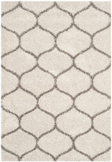 Safavieh Hudson Shag Sgh280A Ivory/Grey Rug - Safavieh - sgh280a - 2