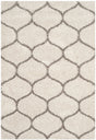 Safavieh Hudson Shag Sgh280A Ivory/Grey Rug - Safavieh - sgh280a - 2