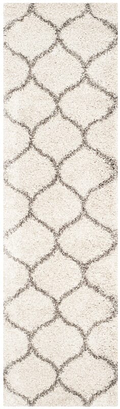 Safavieh Hudson Shag Sgh280A Ivory/Grey Rug - Safavieh - sgh280a - 26