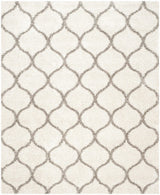 Safavieh Hudson Shag Sgh280A Ivory/Grey Rug - Safavieh - sgh280a - 7r