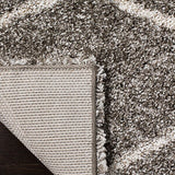 Safavieh Hudson Shag Sgh280B Grey/Ivory Rug - Safavieh - sgh280b - 2