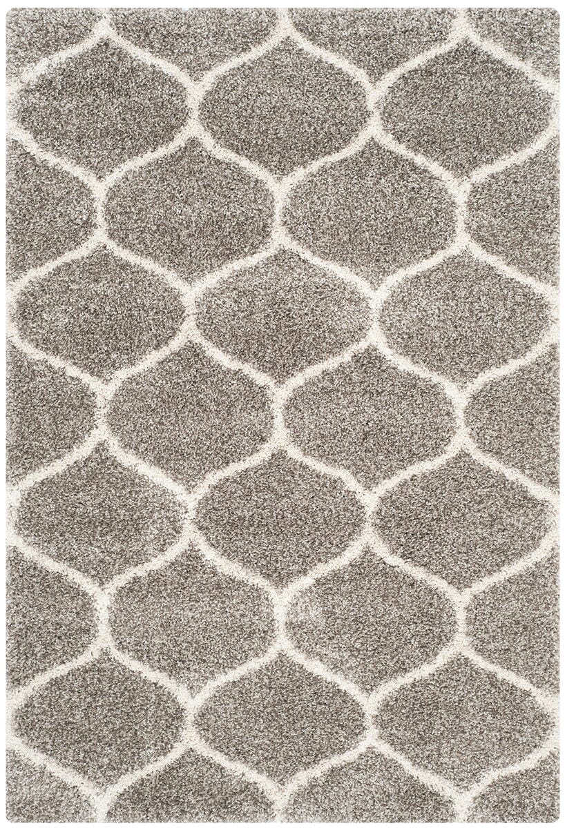 Safavieh Hudson Shag Sgh280B Grey/Ivory Rug - Safavieh - sgh280b - 2