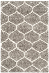Safavieh Hudson Shag Sgh280B Grey/Ivory Rug - Safavieh - sgh280b - 2