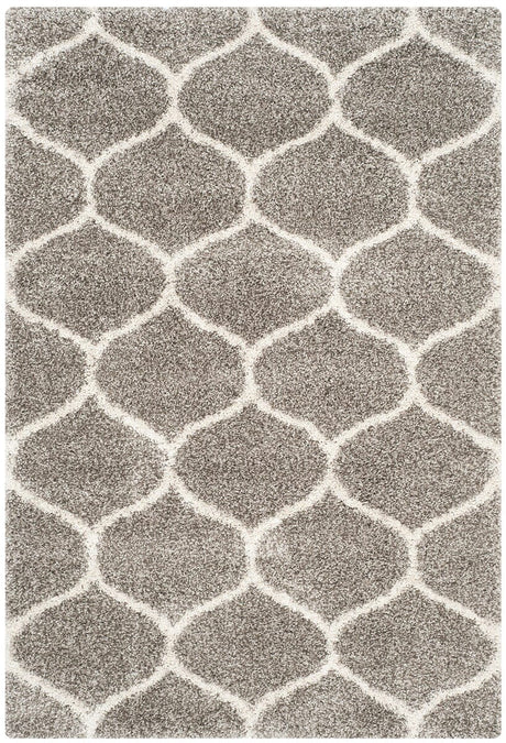 Safavieh Hudson Shag Sgh280B Grey/Ivory Rug - Safavieh - sgh280b - 2