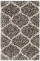 Safavieh Hudson Shag Sgh280B Grey/Ivory Rug - Safavieh - sgh280b - 3r