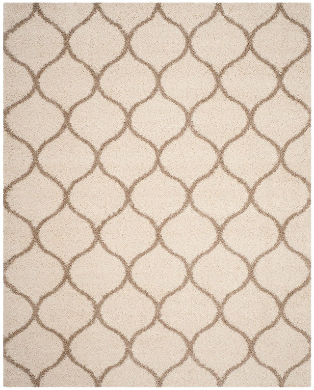 Safavieh Hudson Shag Sgh280D Ivory/Beige Rug - Safavieh - sgh280d - 2