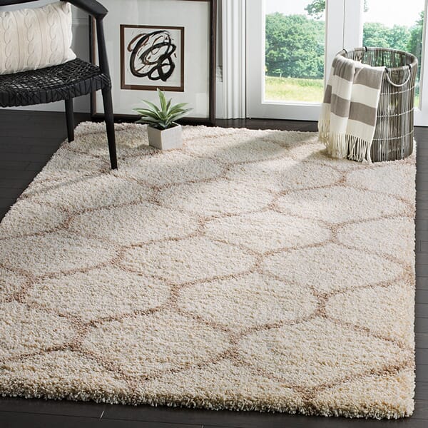 Safavieh Hudson Shag Sgh280D Ivory/Beige Rug - Safavieh - sgh280d - 2