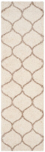 Safavieh Hudson Shag Sgh280D Ivory/Beige Rug - Safavieh - sgh280d - 28