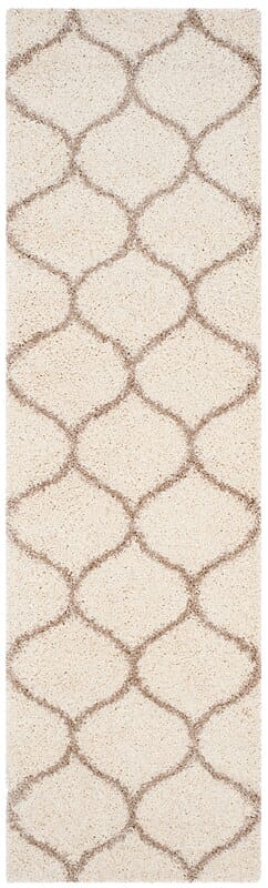 Safavieh Hudson Shag Sgh280D Ivory/Beige Rug - Safavieh - sgh280d - 28