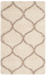 Safavieh Hudson Shag Sgh280D Ivory/Beige Rug - Safavieh - sgh280d - 3r