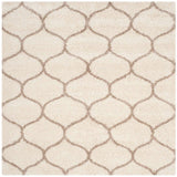 Safavieh Hudson Shag Sgh280D Ivory/Beige Rug - Safavieh - sgh280d - 3sq