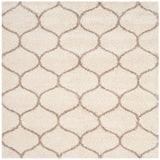 Safavieh Hudson Shag Sgh280D Ivory/Beige Rug - Safavieh - sgh280d - 7sq