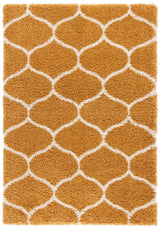 Safavieh Hudson Shag Sgh280E Gold/Ivory Rugs - Safavieh - sgh280e - 4
