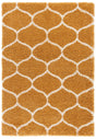 Safavieh Hudson Shag Sgh280E Gold/Ivory Rugs - Safavieh - sgh280e - 4