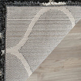 Safavieh Hudson Shag Sgh280G Dark Grey/Ivory Rug - Safavieh - sgh280g - 2