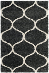 Safavieh Hudson Shag Sgh280G Dark Grey/Ivory Rug - Safavieh - sgh280g - 26