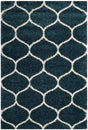 Safavieh Hudson Shag Sgh280L Slate Blue/Ivory Rug - Safavieh - sgh280l - 2