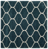 Safavieh Hudson Shag Sgh280L Slate Blue/Ivory Rug - Safavieh - sgh280l - 28