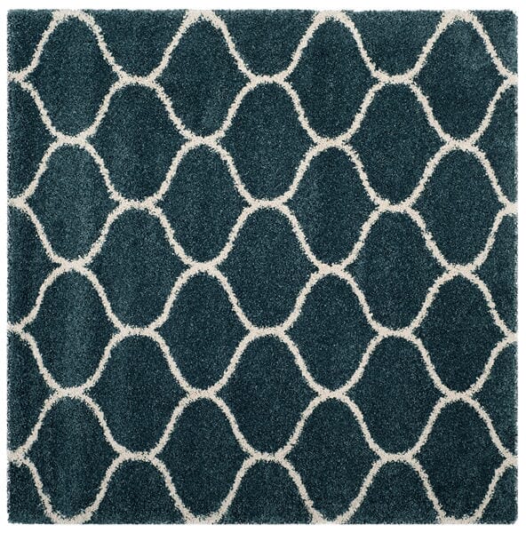 Safavieh Hudson Shag Sgh280L Slate Blue/Ivory Rug - Safavieh - sgh280l - 28