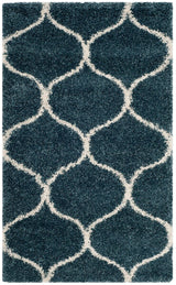 Safavieh Hudson Shag Sgh280L Slate Blue/Ivory Rug - Safavieh - sgh280l - 28