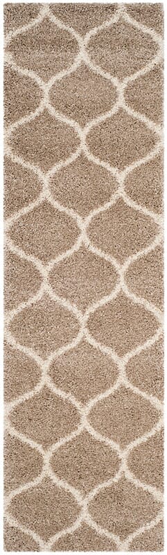 Safavieh Hudson Shag Sgh280S Beige/Ivory Rug - Safavieh - sgh280s - 24