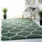 Safavieh Hudson Shag Sgh280X Light Green/Ivory Rugs - Safavieh - sgh280x - 4