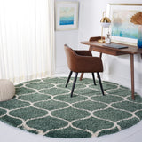 Safavieh Hudson Shag Sgh280X Light Green/Ivory Rugs - Safavieh - sgh280x - 7r