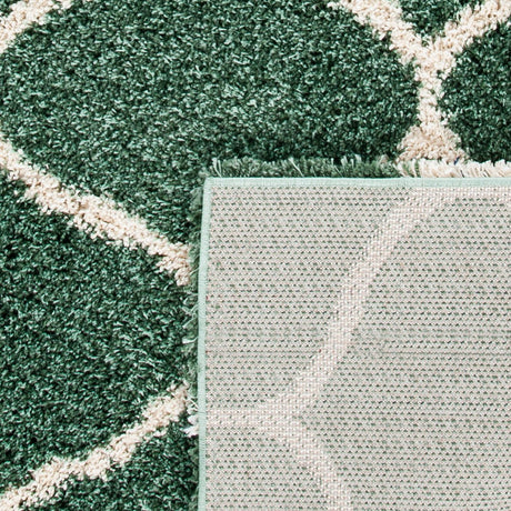 Safavieh Hudson Shag Sgh280X Light Green/Ivory Rugs - Safavieh - sgh280x - 7r