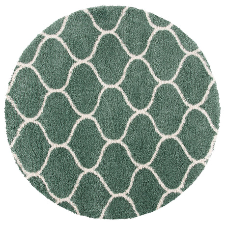 Safavieh Hudson Shag Sgh280X Light Green/Ivory Rugs - Safavieh - sgh280x - 7r