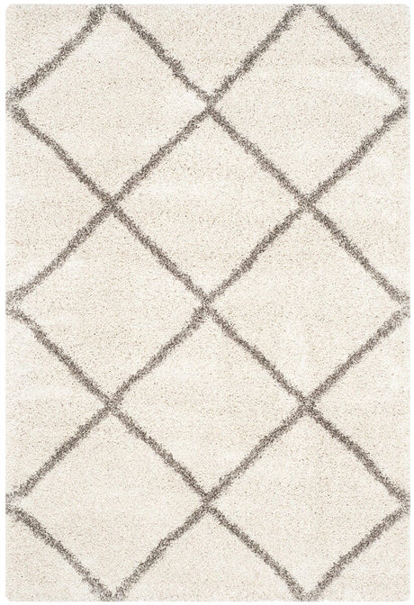 Safavieh Hudson Shag Sgh281A Ivory/Grey Rug - Safavieh - sgh281a - 2