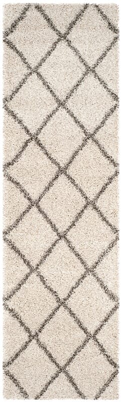 Safavieh Hudson Shag Sgh281A Ivory/Grey Rug - Safavieh - sgh281a - 26