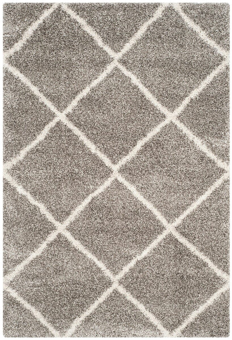 Safavieh Hudson Shag Sgh281B Grey/Ivory Rug - Safavieh - sgh281b - 2