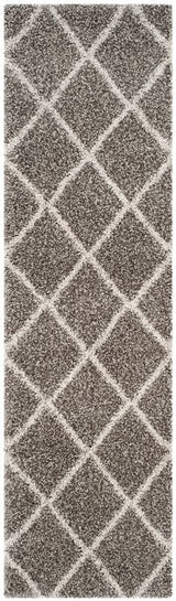 Safavieh Hudson Shag Sgh281B Grey/Ivory Rug - Safavieh - sgh281b - 26