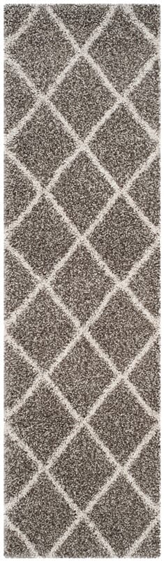 Safavieh Hudson Shag Sgh281B Grey/Ivory Rug - Safavieh - sgh281b - 26