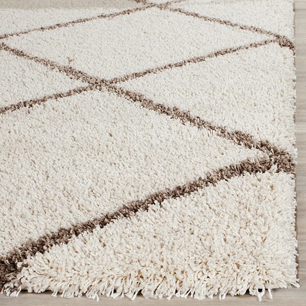 Safavieh Hudson Shag Sgh281D Ivory/Beige Rug - Safavieh - sgh281d - 24