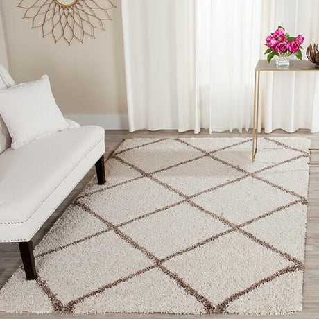 Safavieh Hudson Shag Sgh281D Ivory/Beige Rug - Safavieh - sgh281d - 24