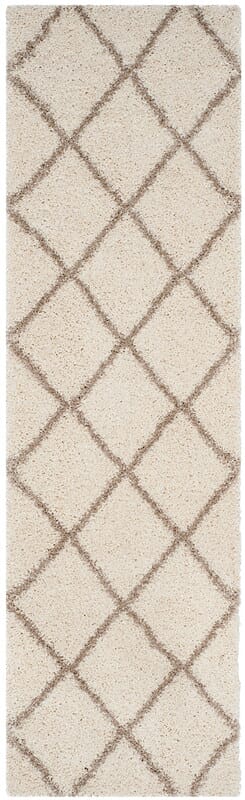 Safavieh Hudson Shag Sgh281D Ivory/Beige Rug - Safavieh - sgh281d - 28