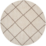 Safavieh Hudson Shag Sgh281D Ivory/Beige Rug - Safavieh - sgh281d - 3r
