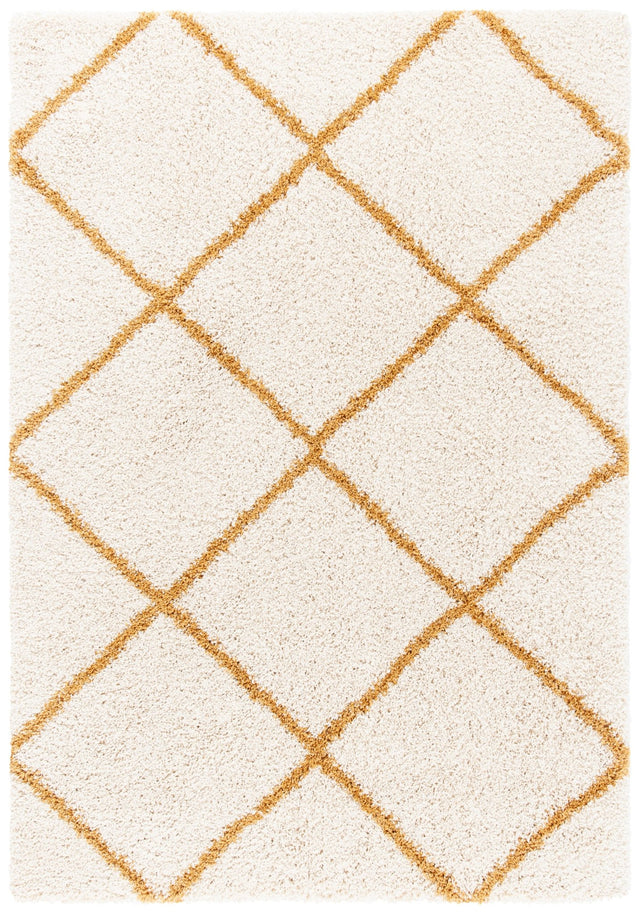 Safavieh Hudson Shag Sgh281E Ivory/Gold Rugs - Safavieh - sgh281e - 3