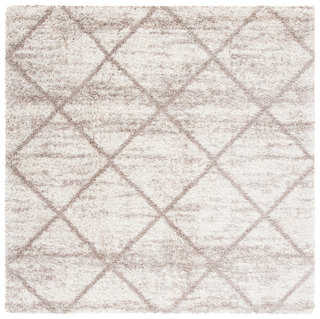 Safavieh Hudson Shag Sgh281H Multi Ivory/Beige Rug - Safavieh - sgh281h - 5sq