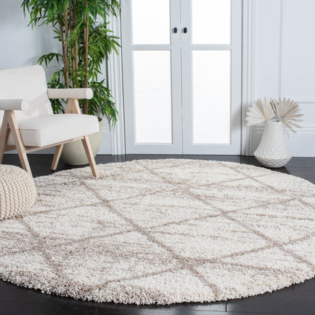 Safavieh Hudson Shag Sgh281H Multi Ivory/Beige Rug - Safavieh - sgh281h - 7r